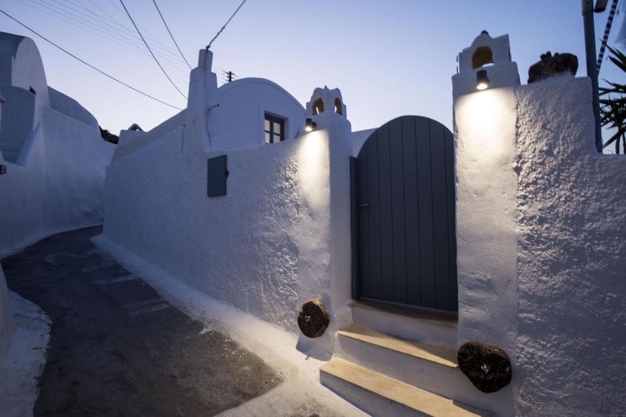 Appartement Mylopetres à Oia  Extérieur photo