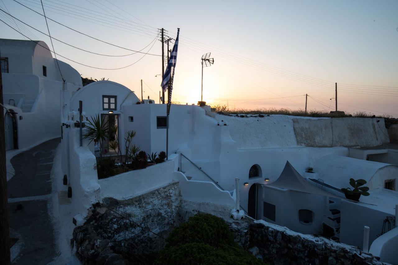 Appartement Mylopetres à Oia  Extérieur photo