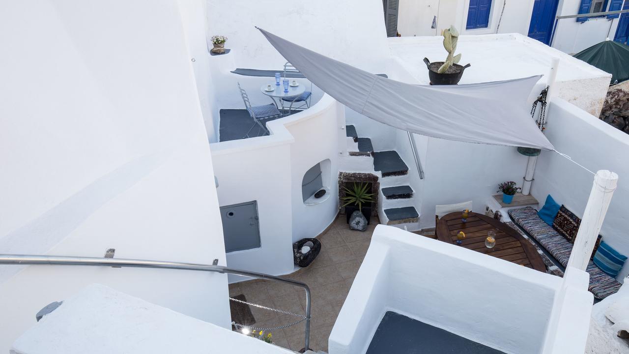Appartement Mylopetres à Oia  Extérieur photo